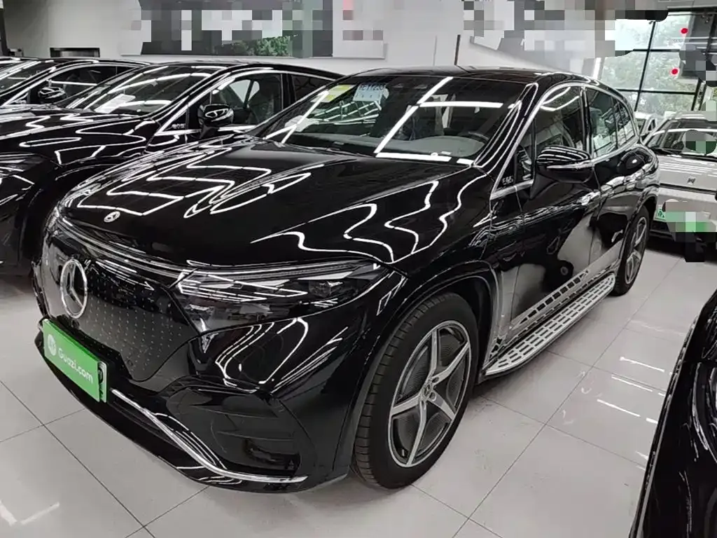 Mercedes-Benz EQS SUV — фото 8