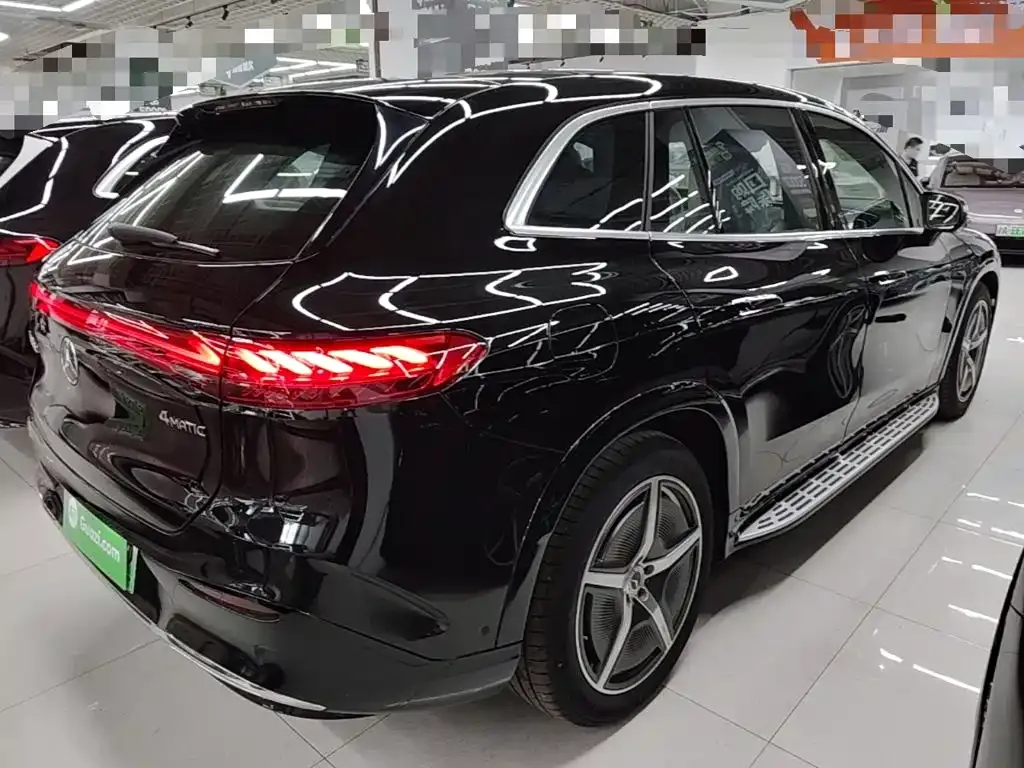 Mercedes-Benz EQS SUV — фото 2
