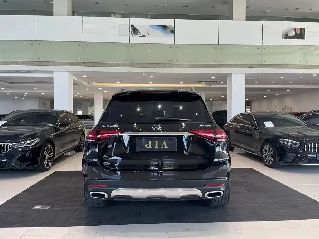 Mercedes-Benz GLE (Import) — фото 4