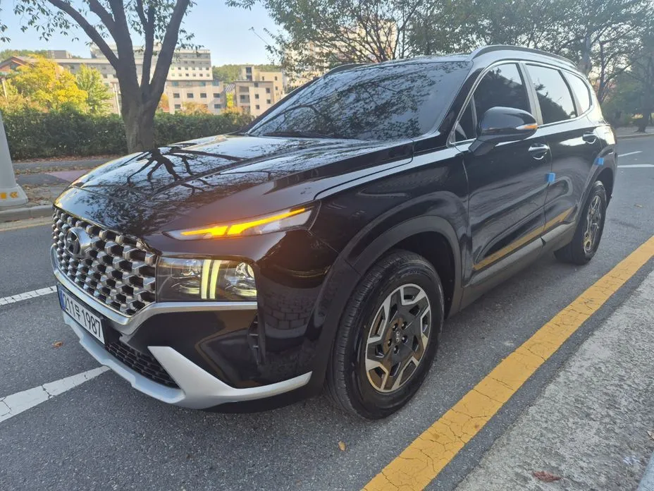Hyundai Santafe — фото 1
