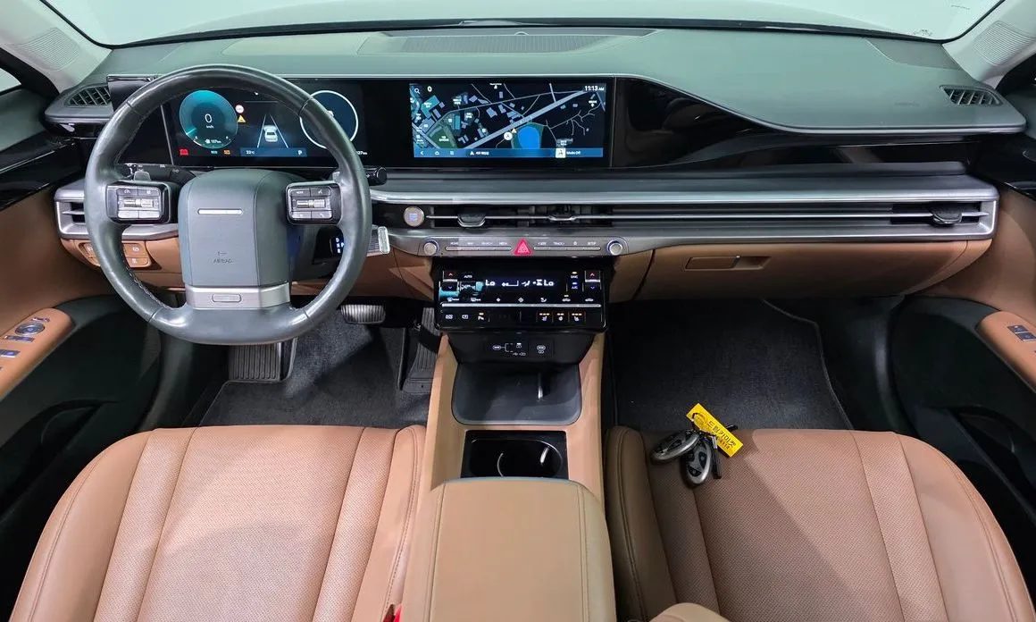 Hyundai Grandeur — фото 10