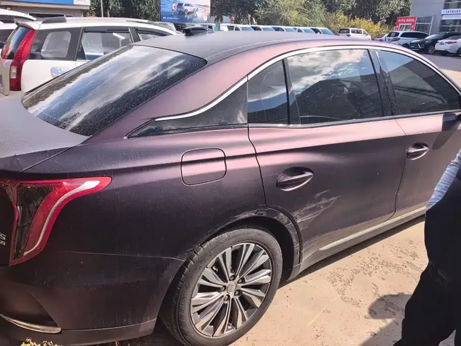 Hongqi E-QM5 — фото 10