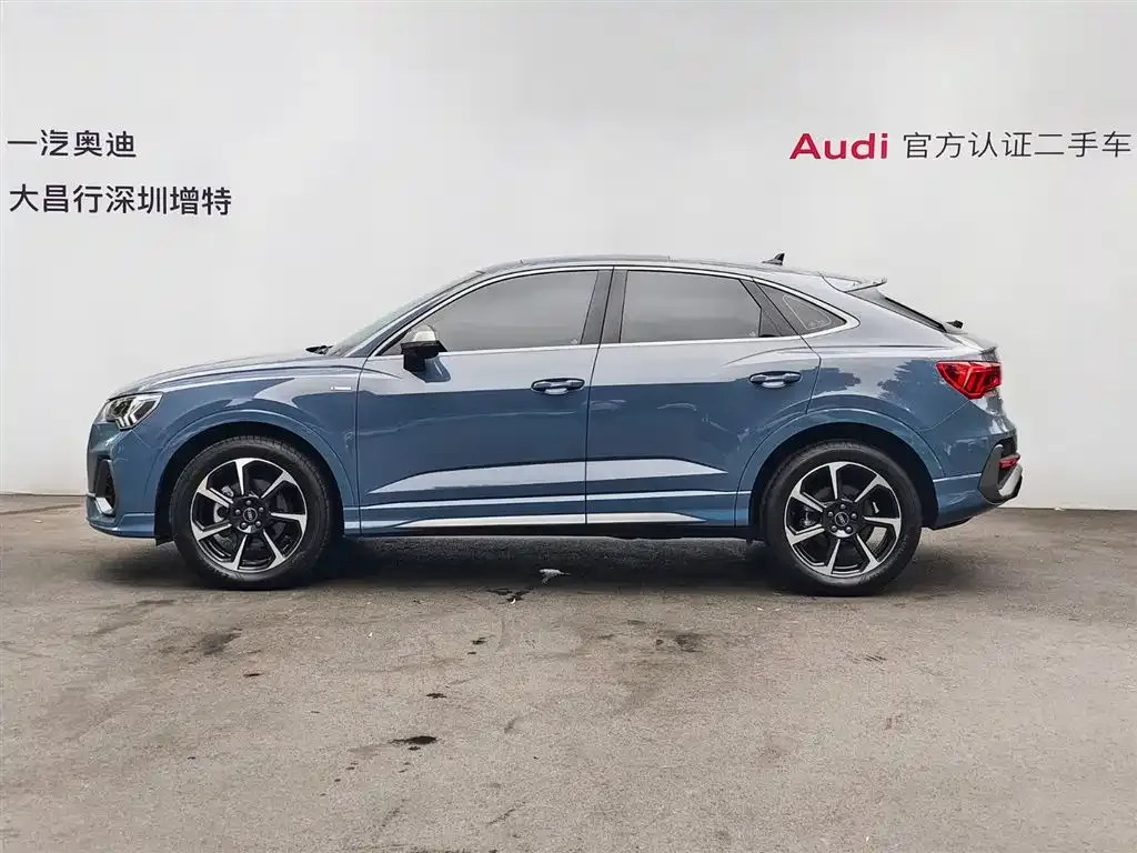 Audi Q3 Sportback — фото 8