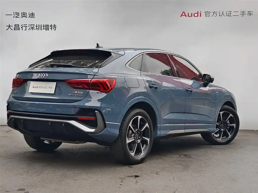 Audi Q3 Sportback — фото 5