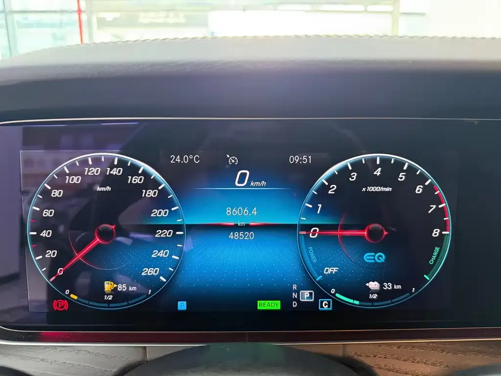 Mercedes-Benz E-Class New Energy — фото 3