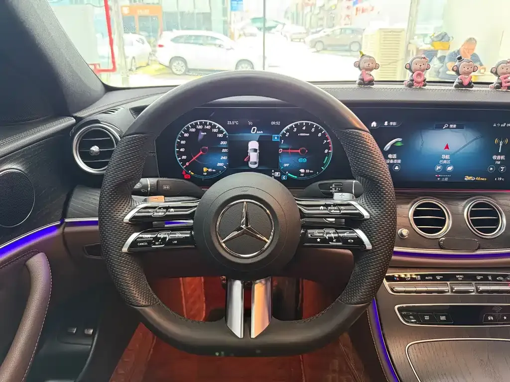 Mercedes-Benz E-Class New Energy — фото 5