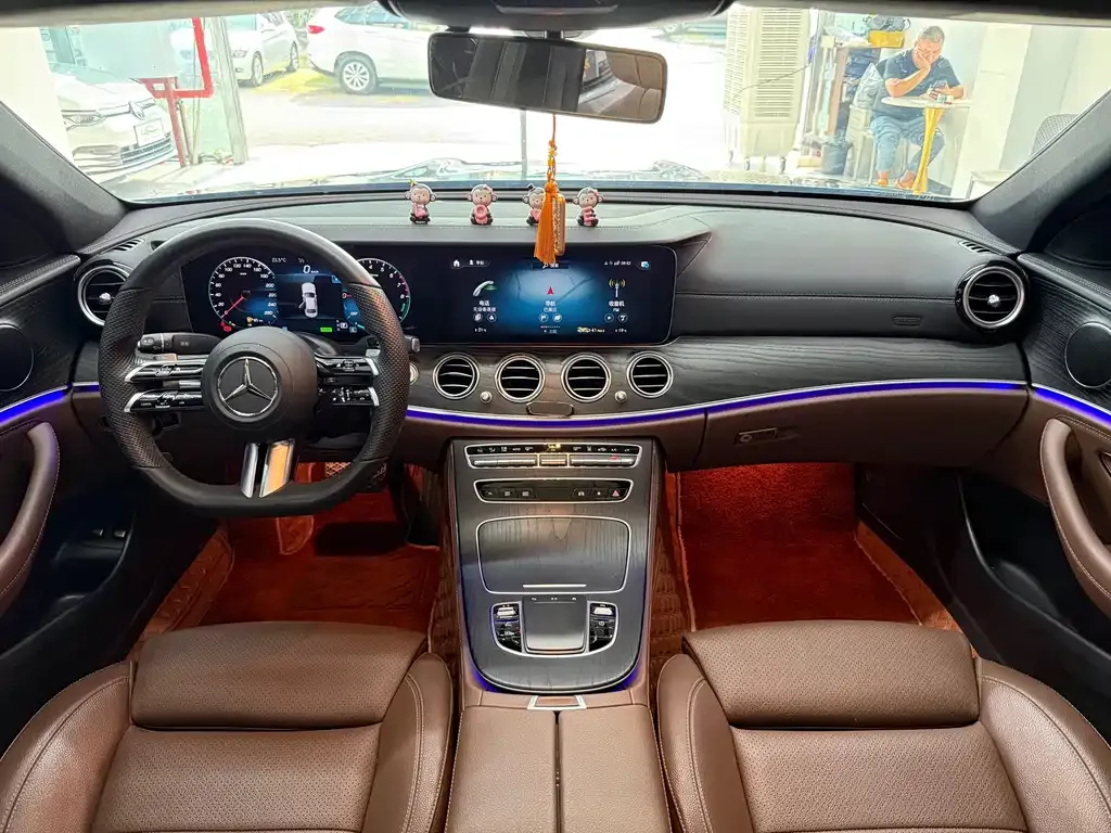 Mercedes-Benz E-Class New Energy — фото 8