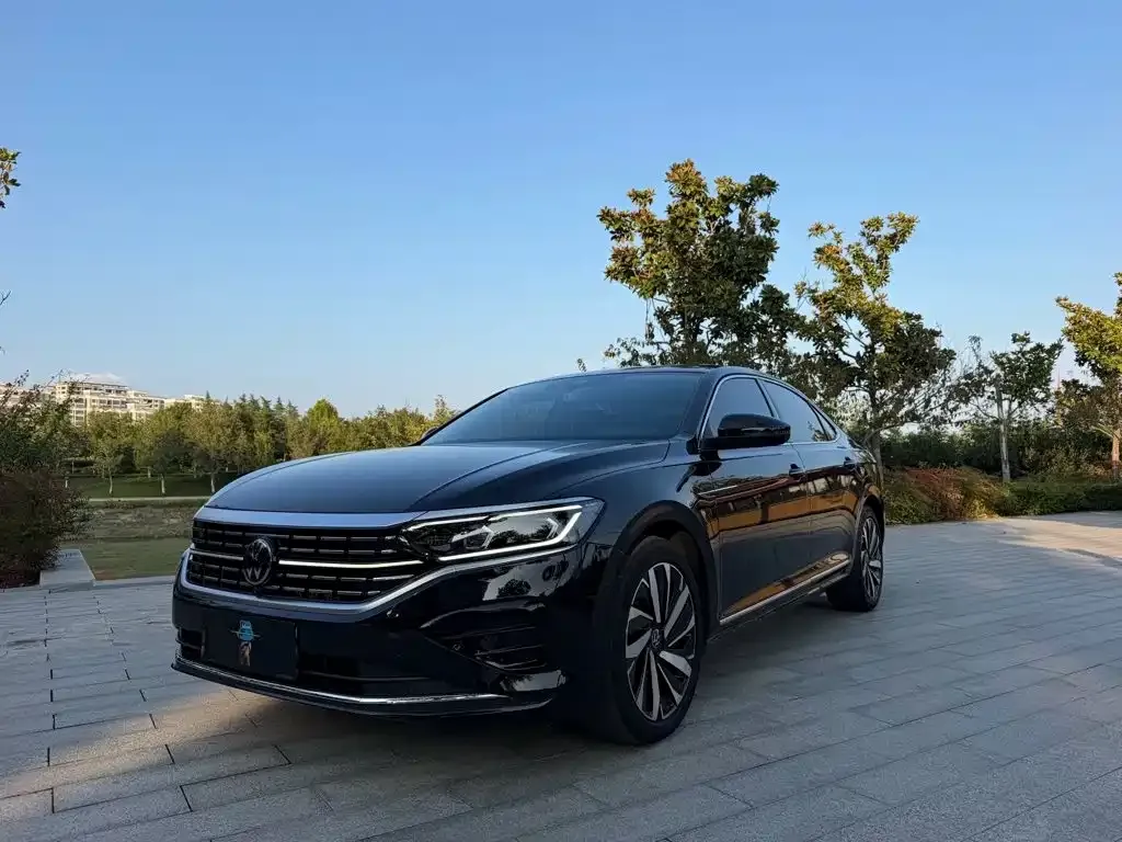Volkswagen Passat — фото 1