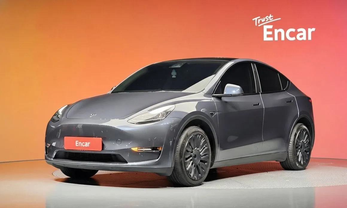Tesla Model Y — фото 1