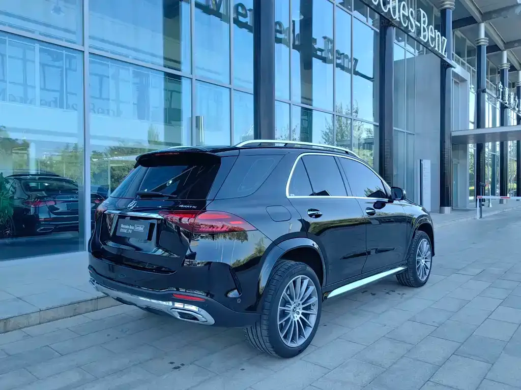 Mercedes-Benz GLE (Import) — фото 2