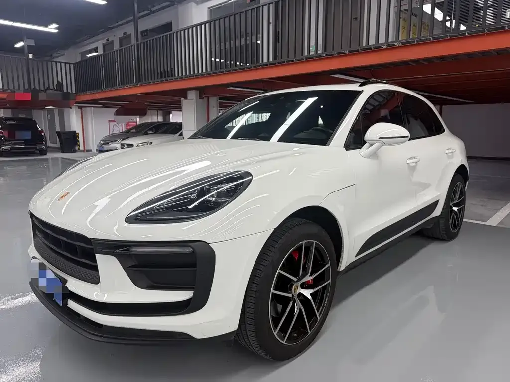 Porsche Macan — фото 1