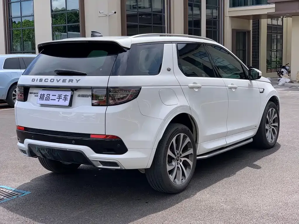 Land Rover Discovery Sport — фото 4