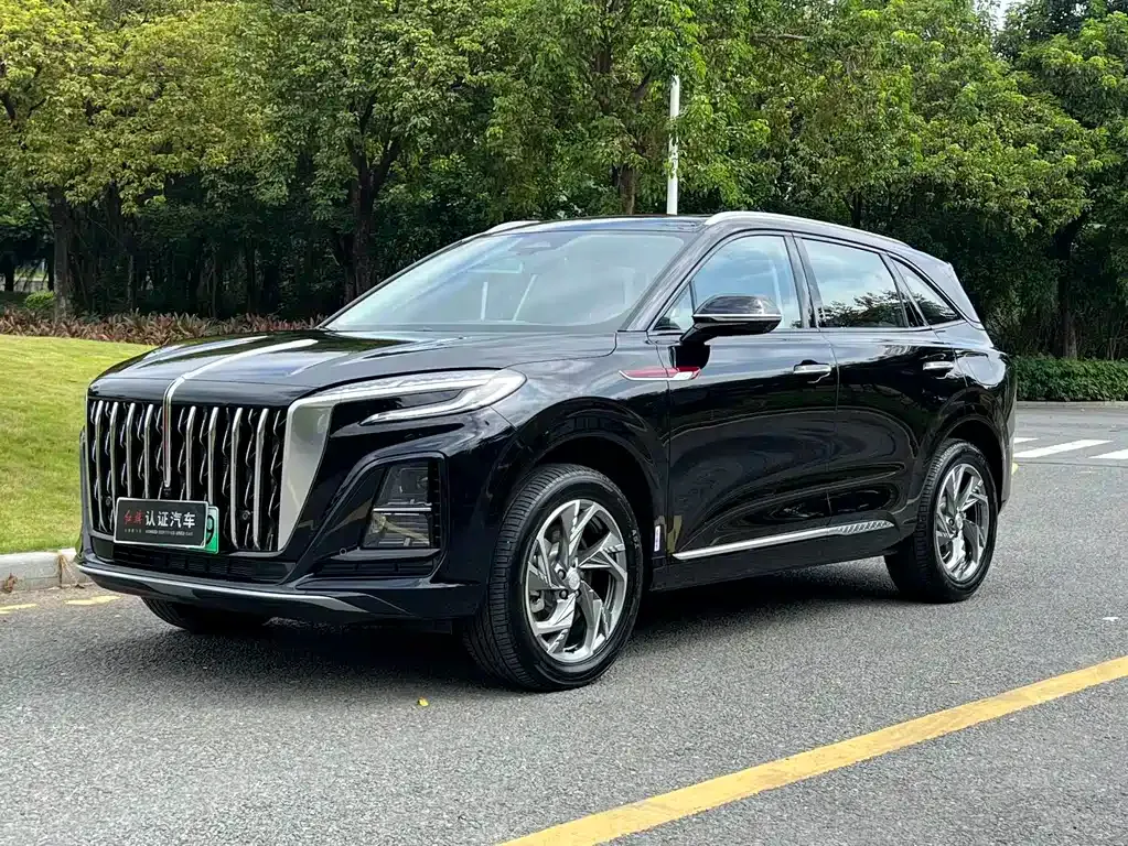 Hongqi HS3 PHEV — фото 1