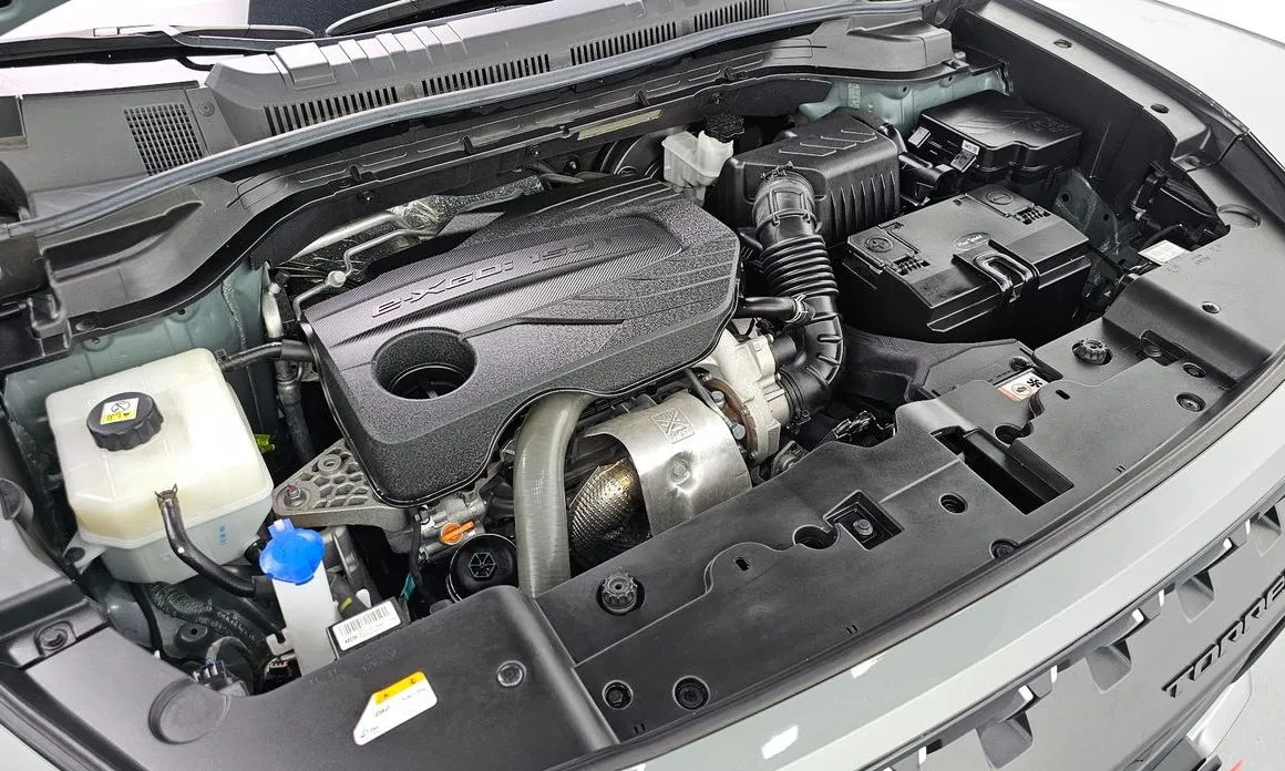 KG Mobility (Ssangyong) Torres — фото 10