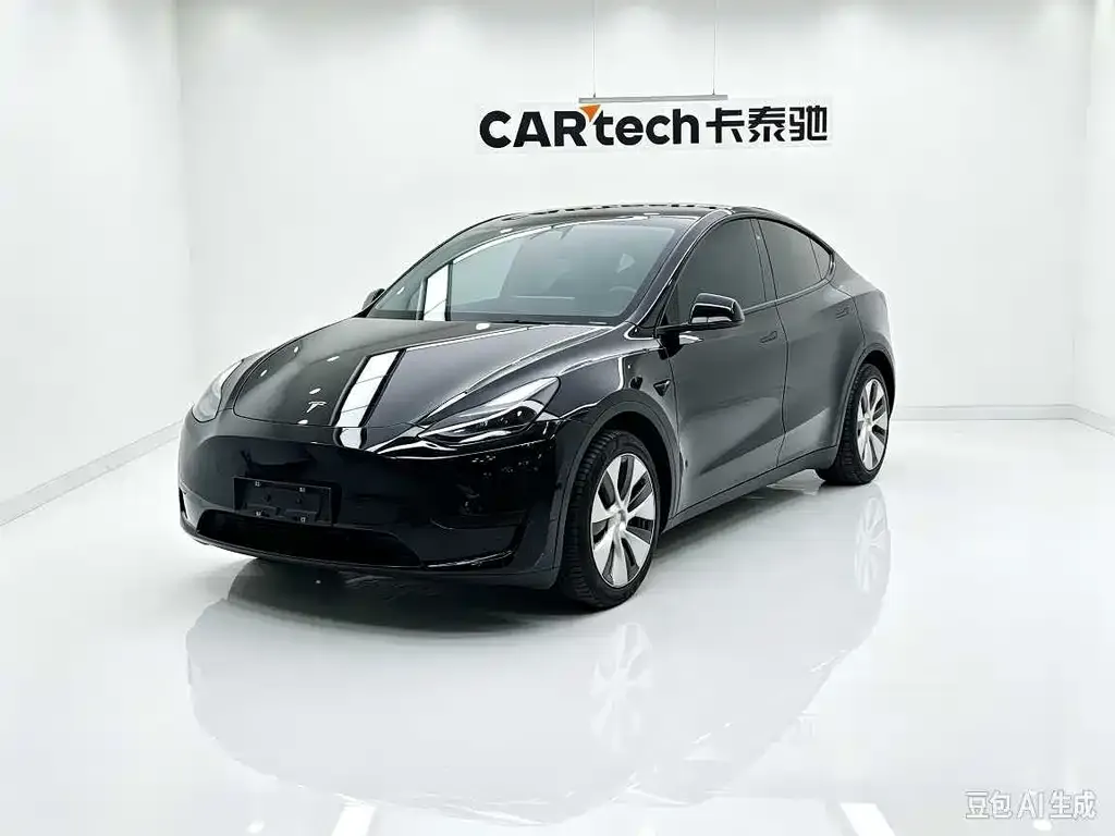 Tesla Model Y — фото 1