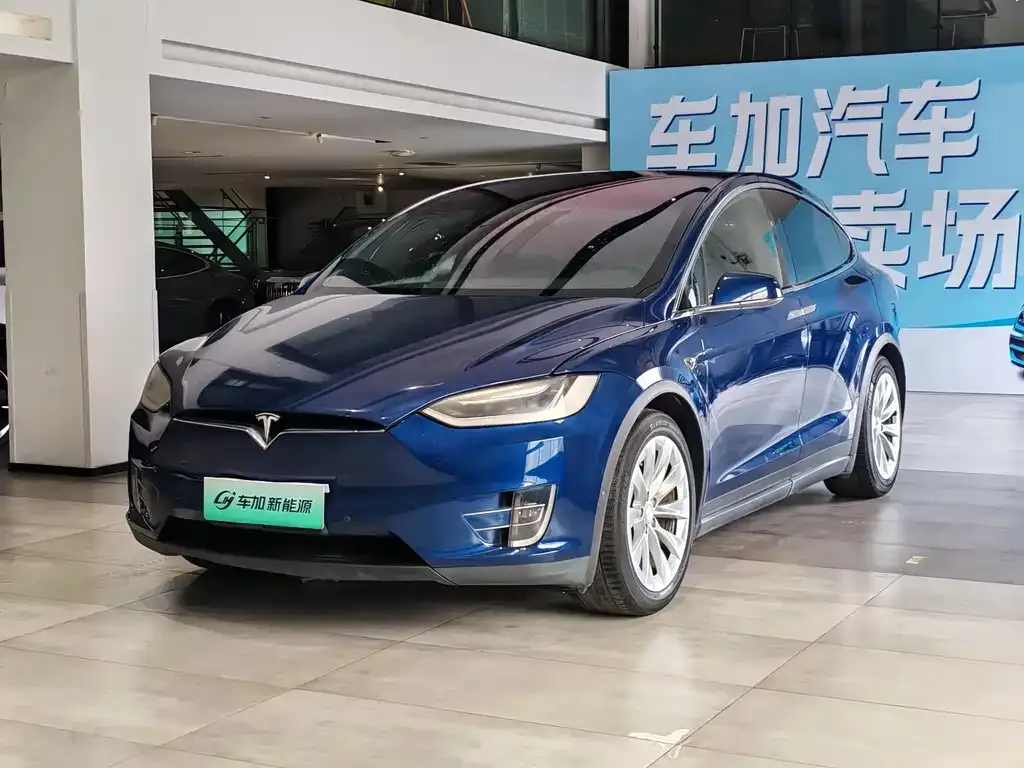 Tesla Model X — фото 1