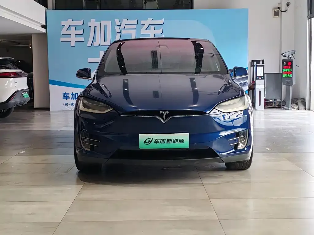 Tesla Model X — фото 9