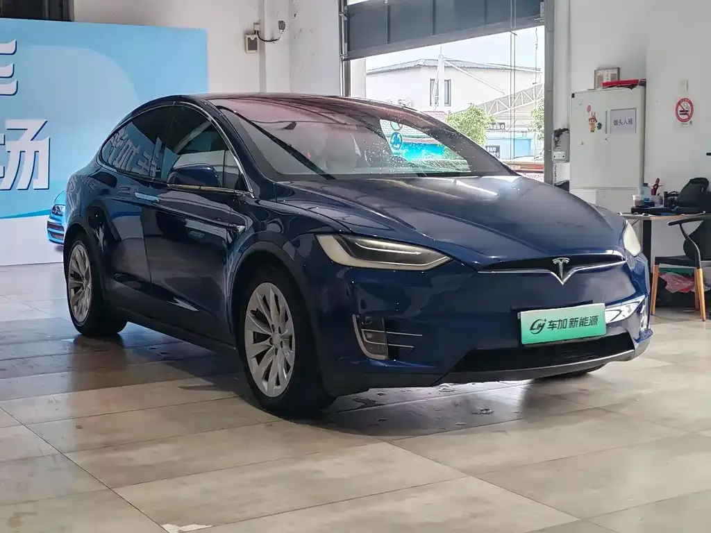 Tesla Model X — фото 8