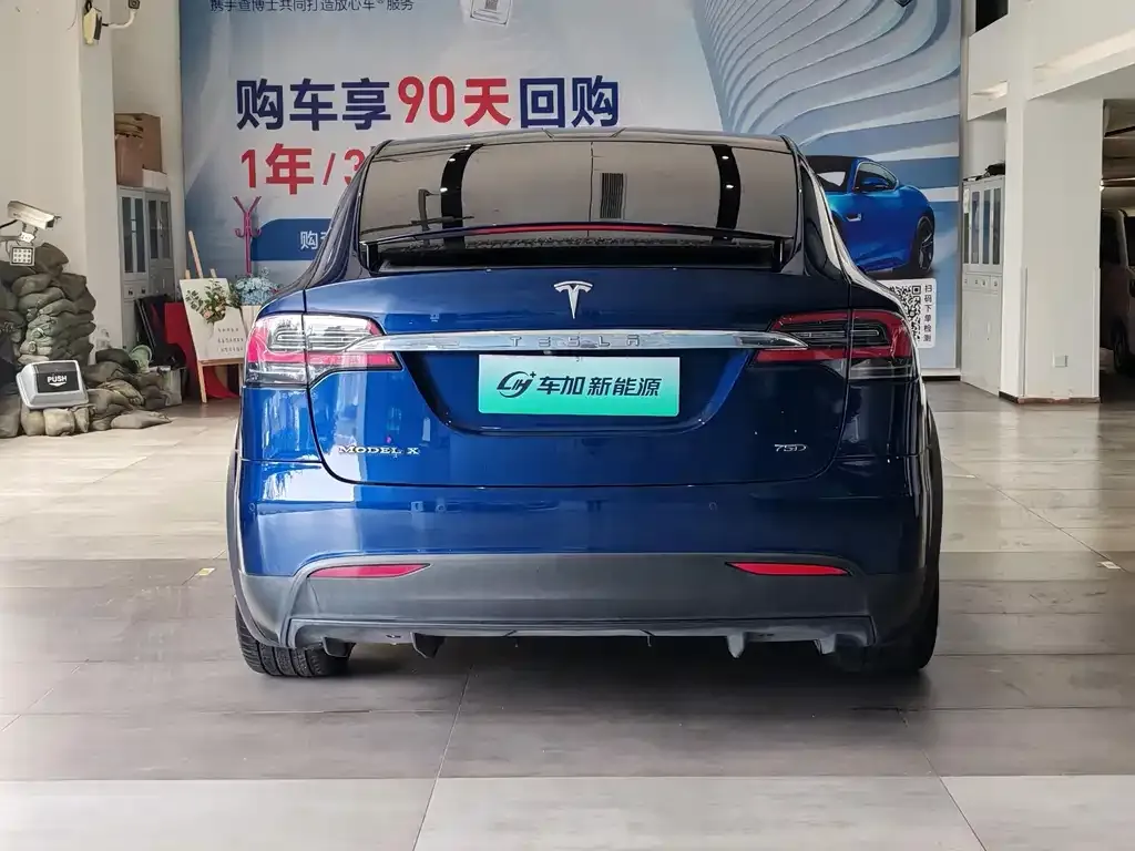 Tesla Model X — фото 4