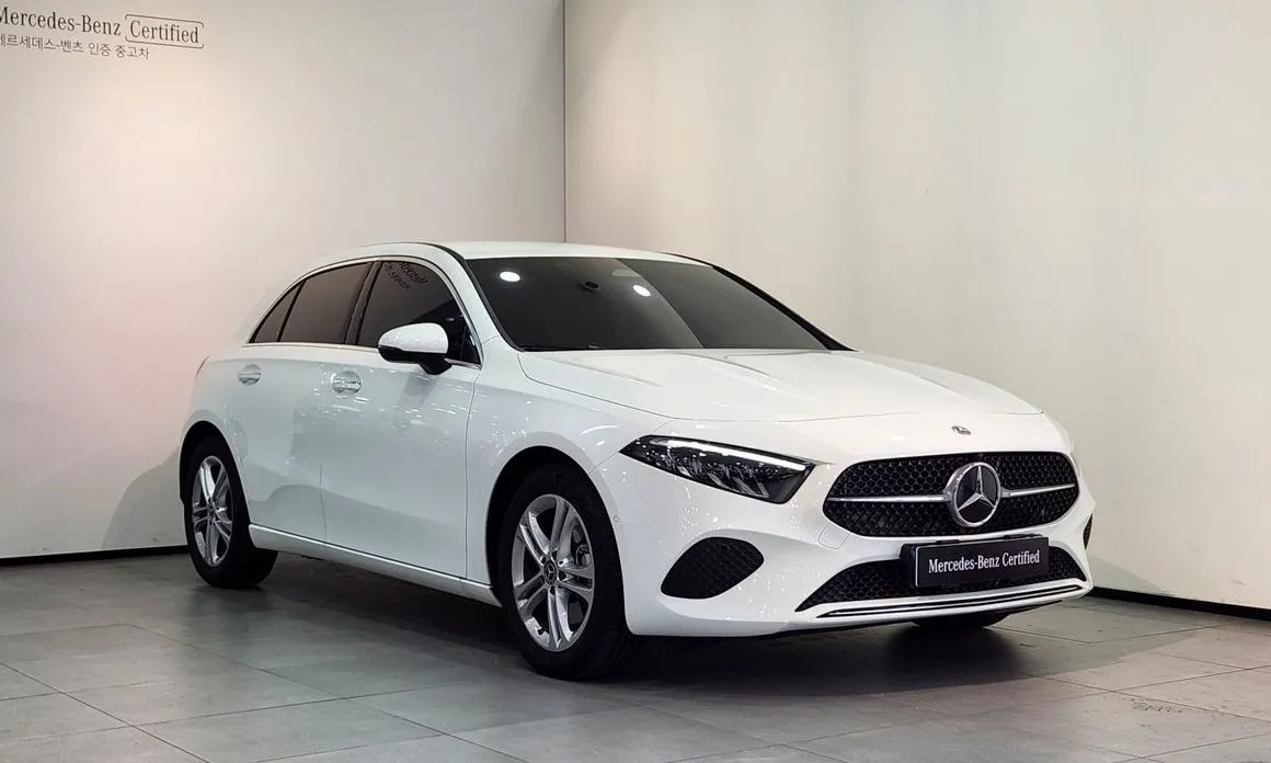 Mercedes-Benz A-Class — фото 1