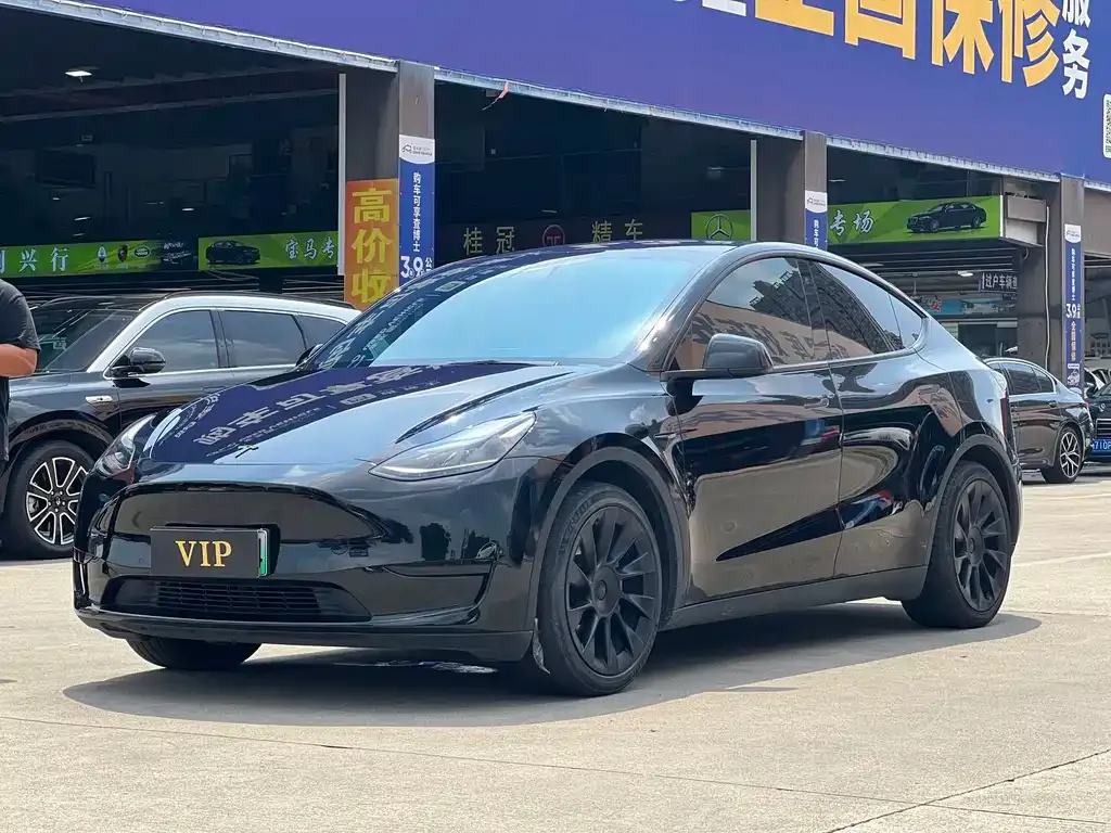 Tesla Model Y — фото 1
