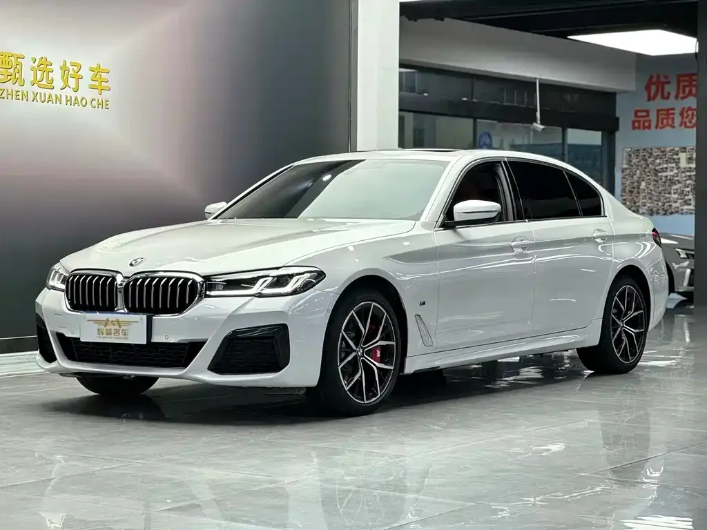 BMW 5 Series — фото 1