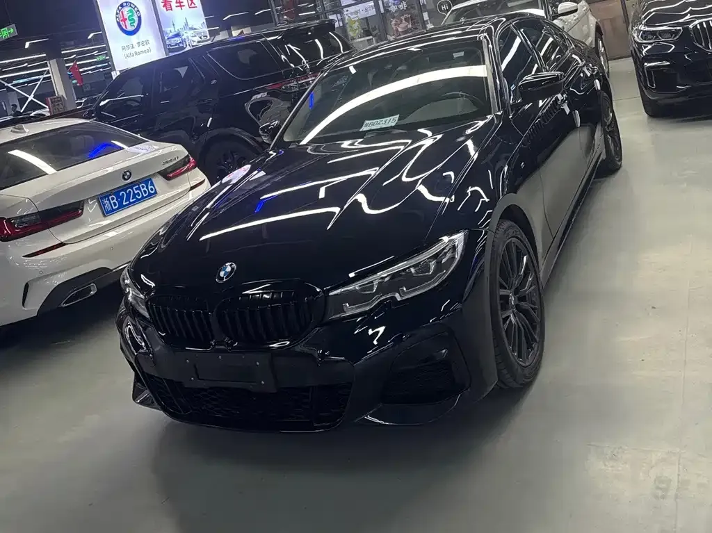 BMW 3 Series — фото 1