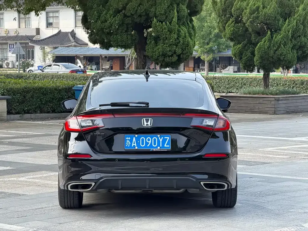 Honda Civic — фото 10