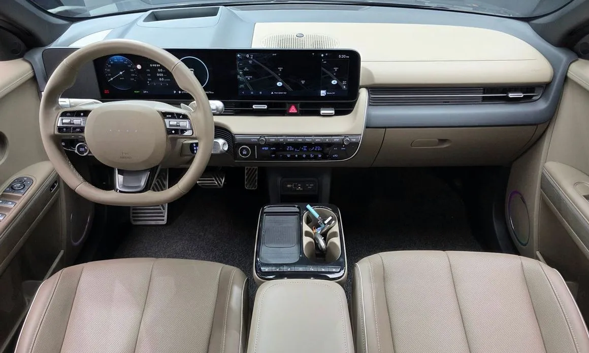 Hyundai Ioniq5 — фото 9