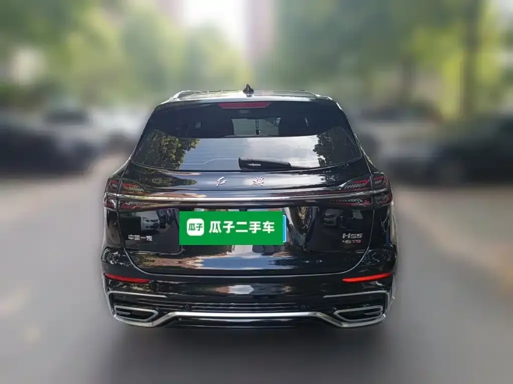 Hongqi HS5 — фото 3