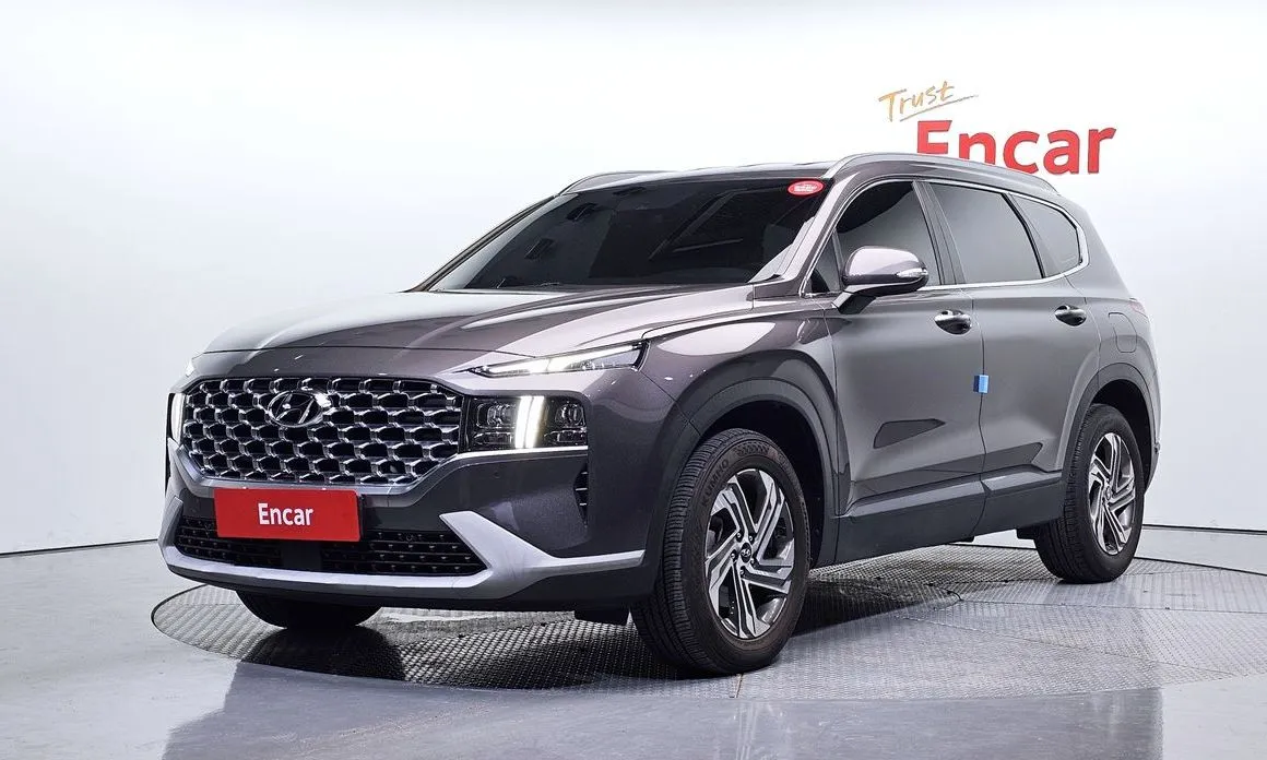 Hyundai Santafe — фото 1