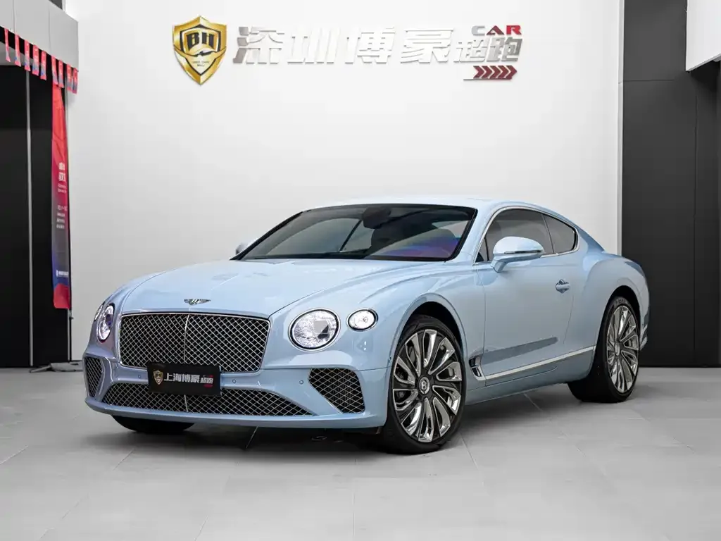 Bentley Continental — фото 1