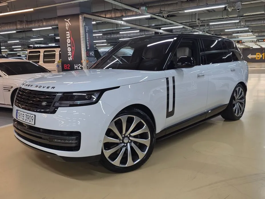Land Rover Range Rover — фото 1