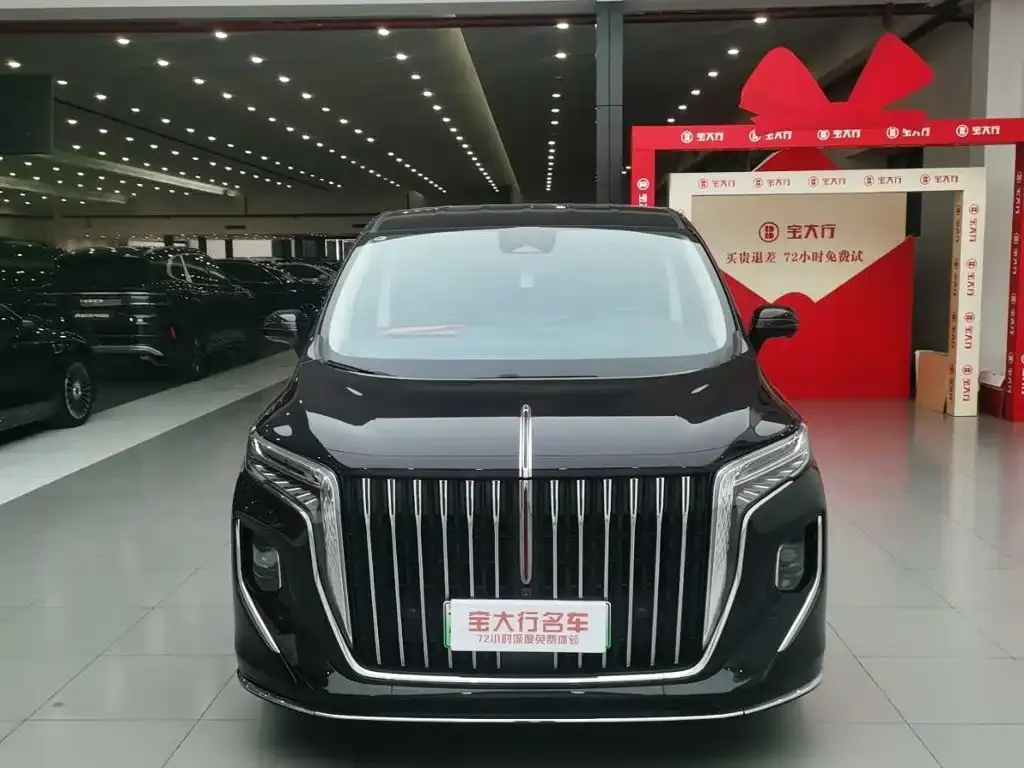 Hongqi HQ9 PHEV — фото 10
