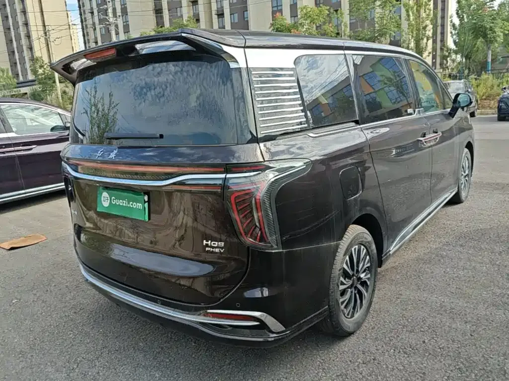Hongqi HQ9 PHEV — фото 6