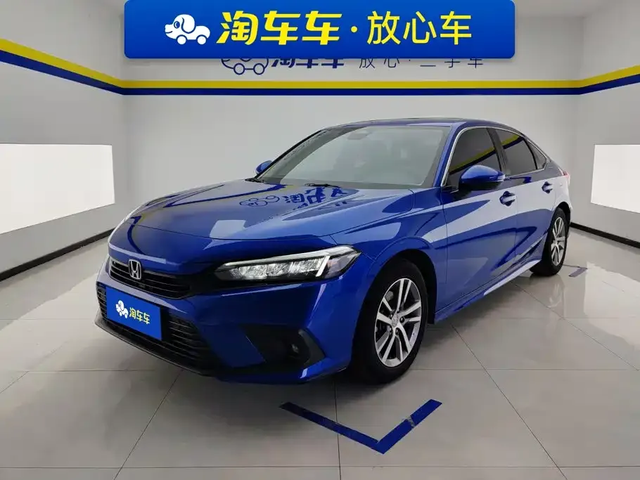 Honda Civic — фото 1