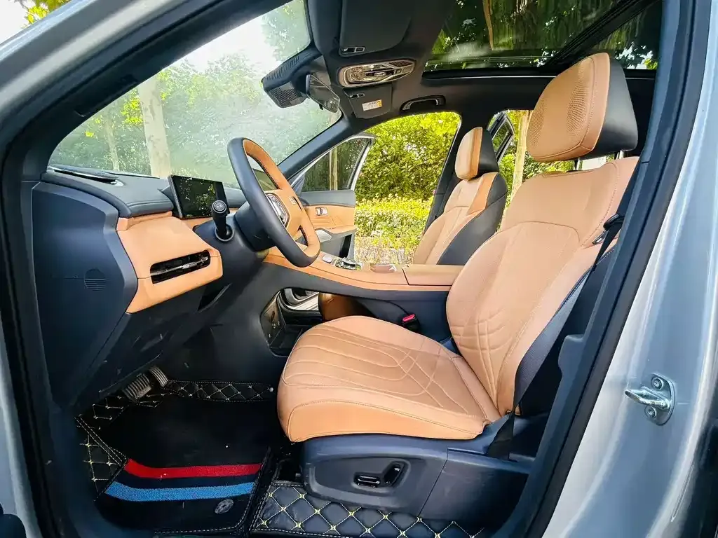 Geely Galaxy Xingjian 7 — фото 4