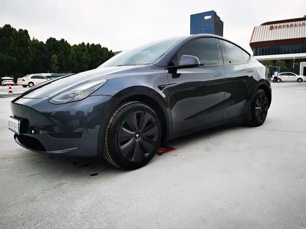 Tesla Model Y — фото 1