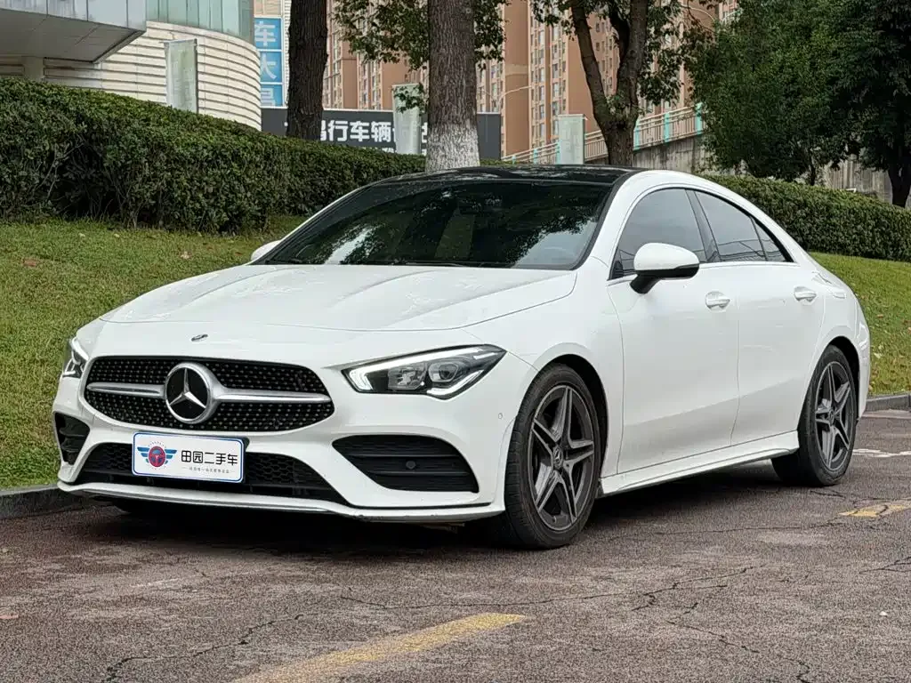 Mercedes-Benz CLA (Import) — фото 1