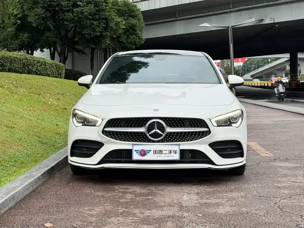 Mercedes-Benz CLA (Import) — фото 9