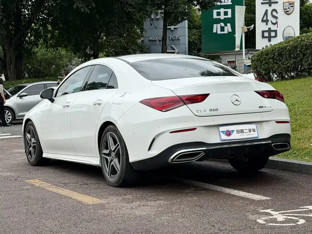 Mercedes-Benz CLA (Import) — фото 6