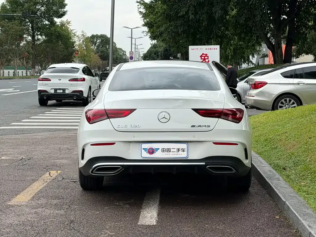 Mercedes-Benz CLA (Import) — фото 8