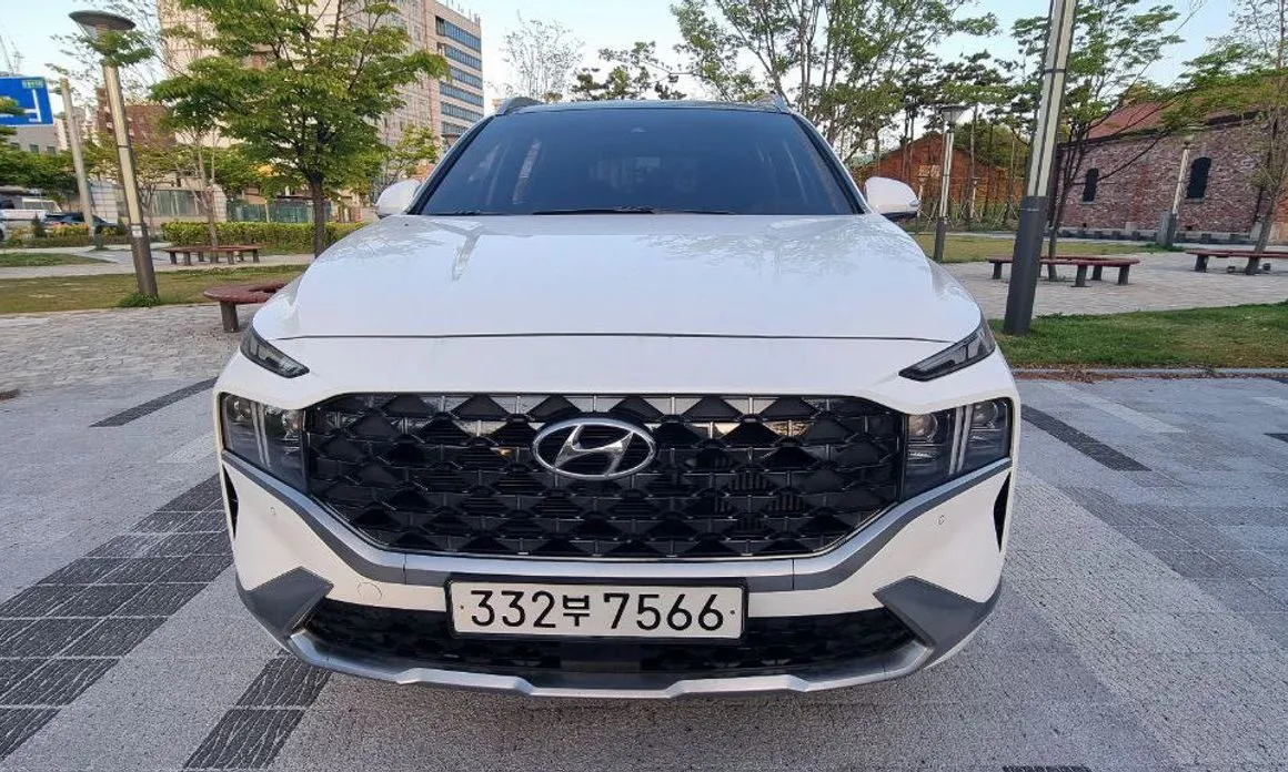 Hyundai Santafe — фото 1