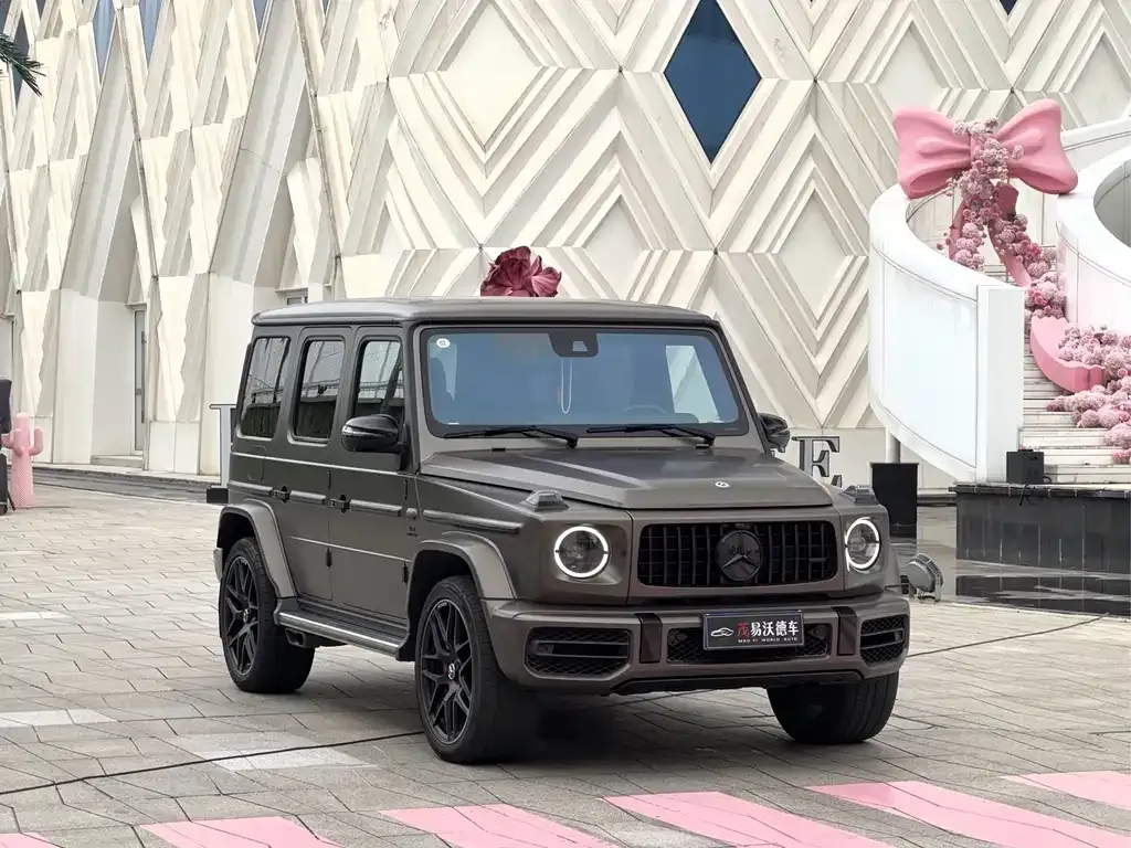 Mercedes-Benz G-Class AMG — фото 4