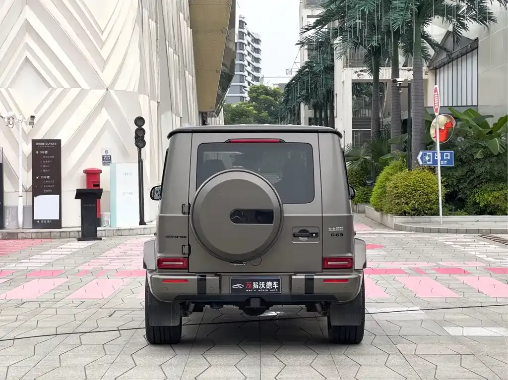 Mercedes-Benz G-Class AMG — фото 2