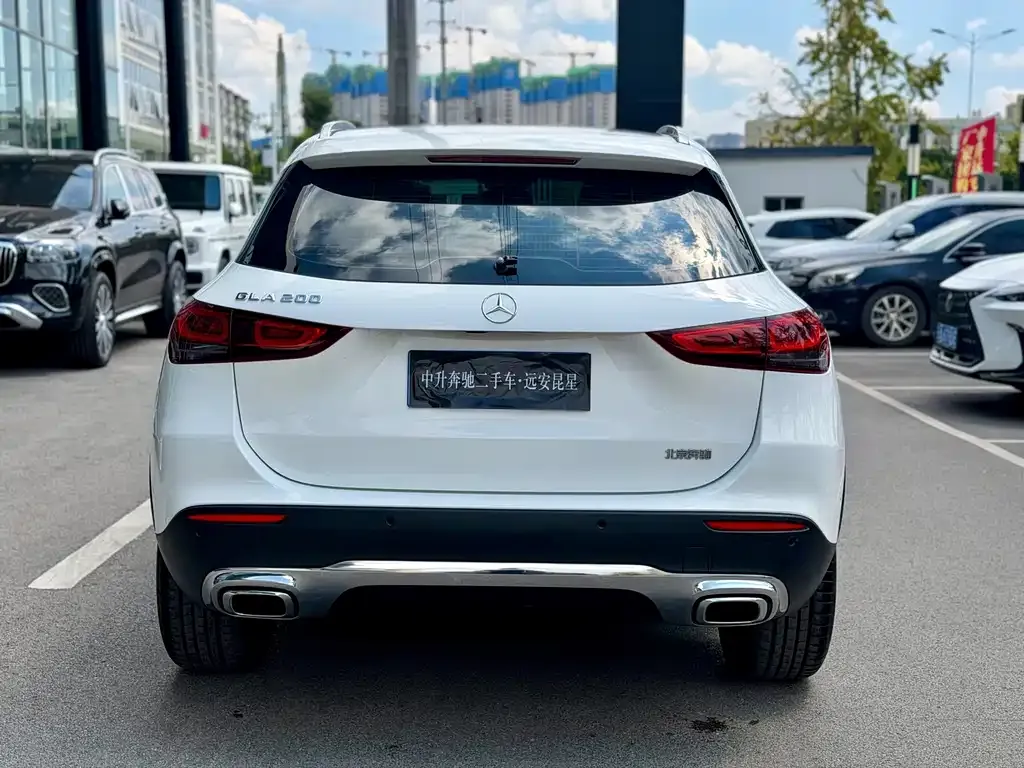 Mercedes-Benz GLA — фото 4