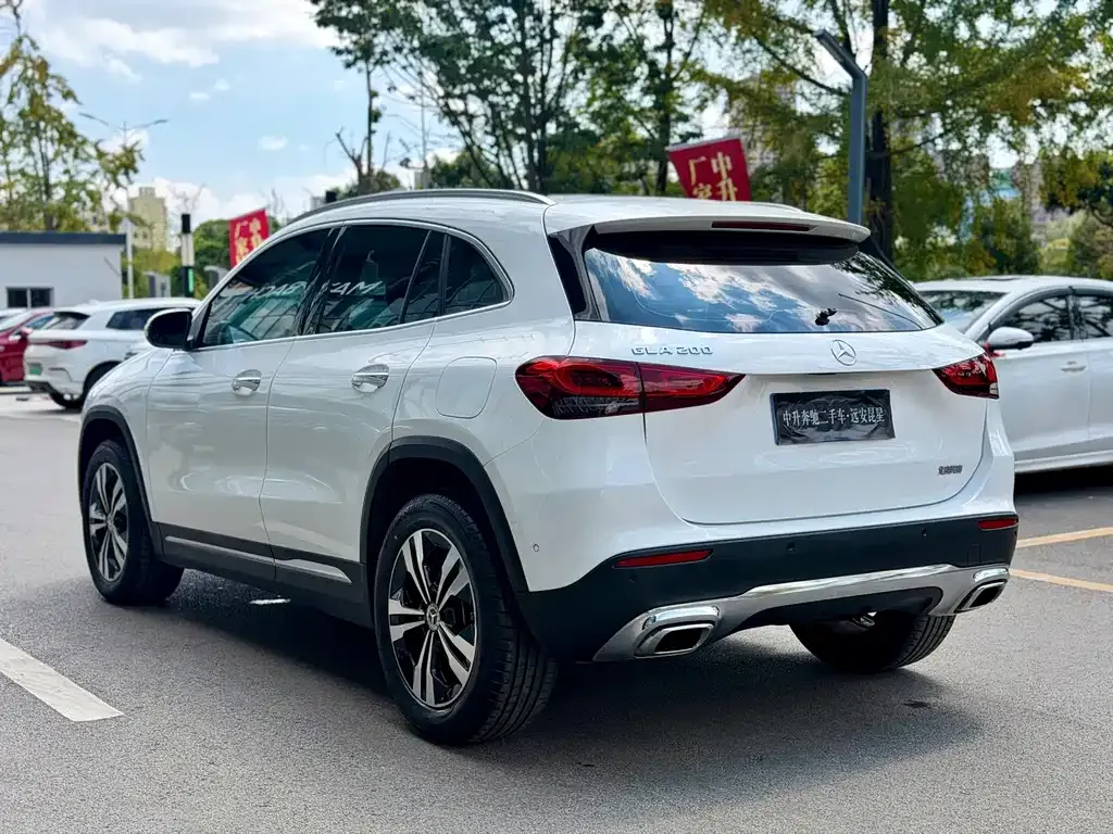 Mercedes-Benz GLA — фото 3