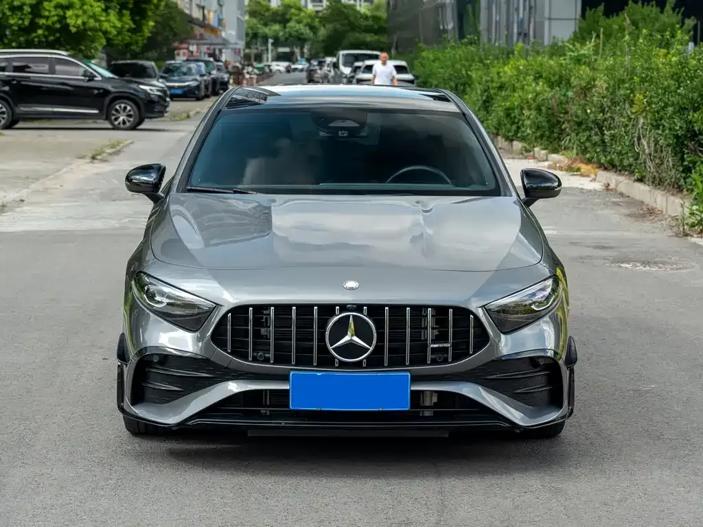 Mercedes-Benz A-Class AMG (Import) — фото 9