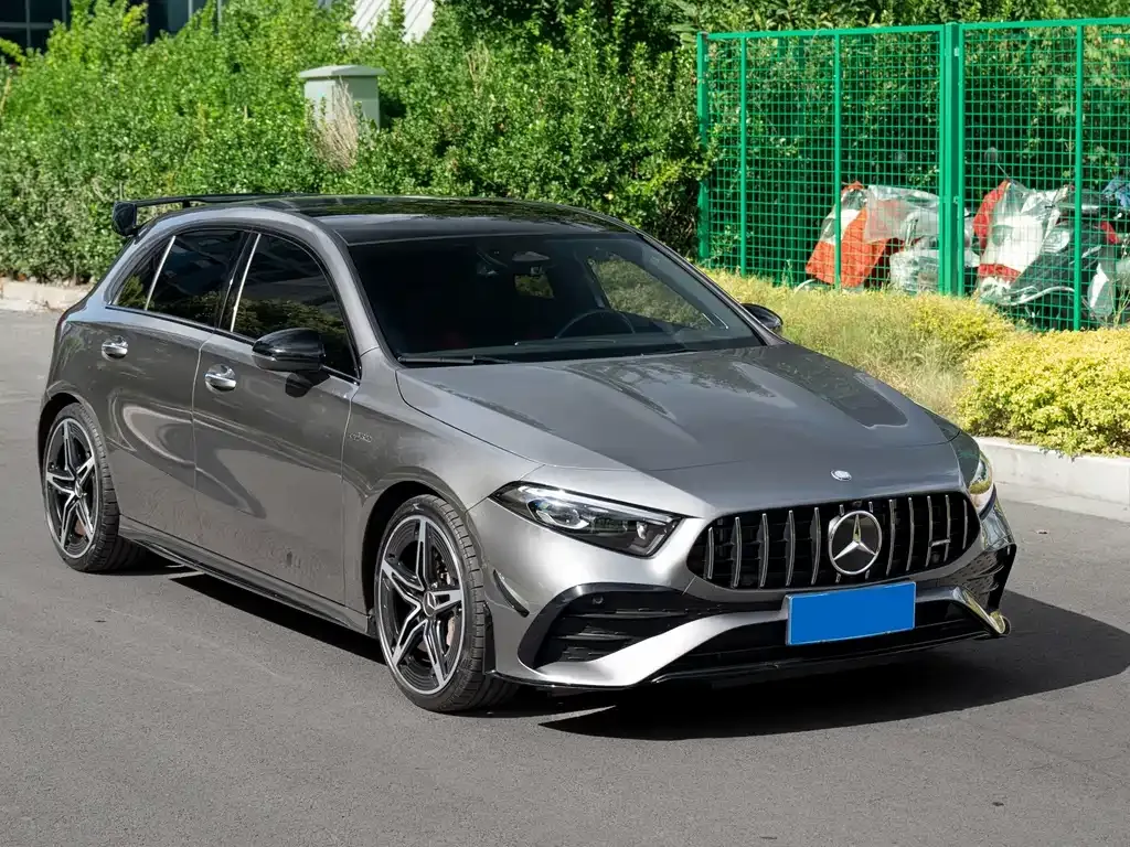 Mercedes-Benz A-Class AMG (Import) — фото 7