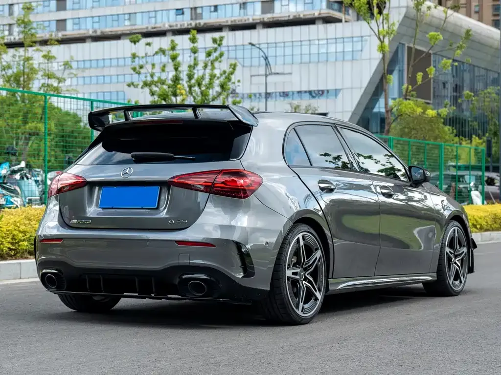 Mercedes-Benz A-Class AMG (Import) — фото 10